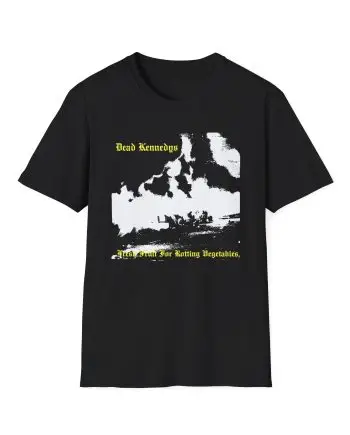 Dead Kennedys Fresh Fruit Unisex Softstyle T-Shirt