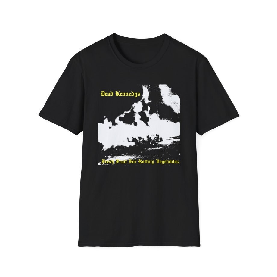 Dead Kennedys Fresh Fruit Unisex Softstyle T-Shirt