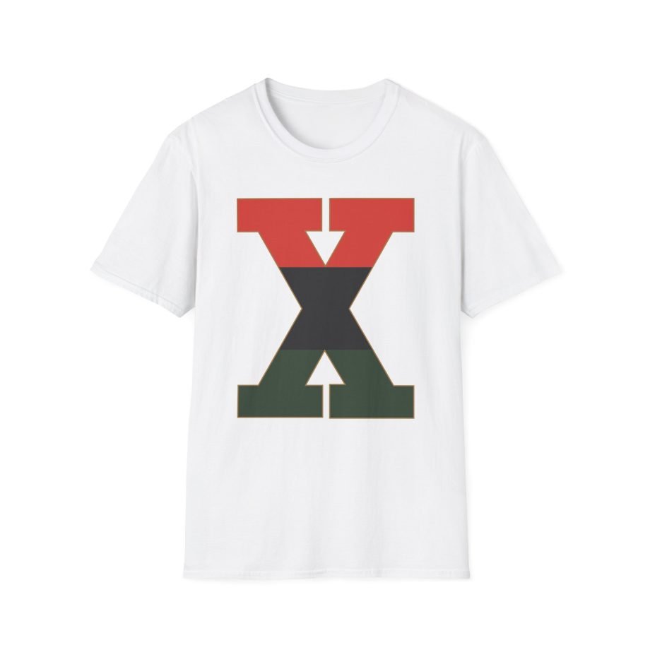 Malcolm X unisex softstyle t-shirt