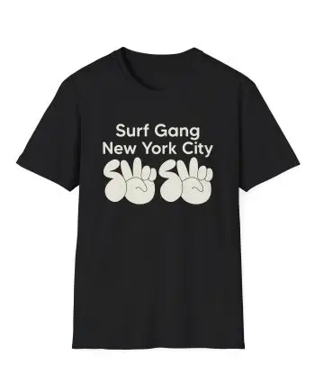 Surf Gang Unisex Softstyle T-Shirt,