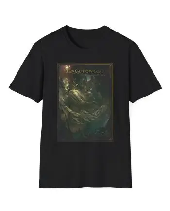 Black Tongue The Unconquerable Dark Unisex Softstyle T-Shirt