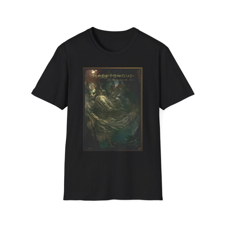 Black Tongue The Unconquerable Dark Unisex Softstyle T-Shirt