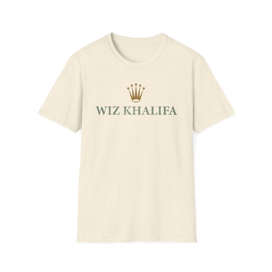 Wiz Khalifa Kush Time Unisex Softstyle T-Shirt