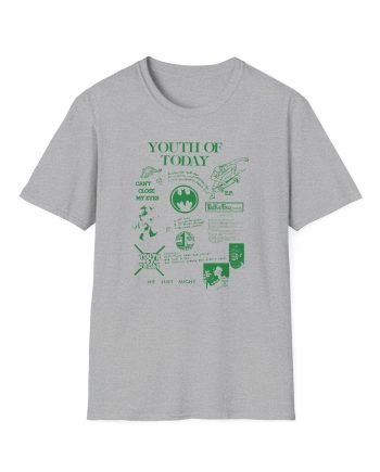 Youth of Today Three Question Trivia Unisex Softstyle T-Shirt