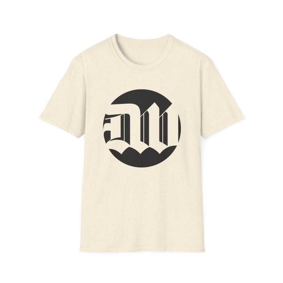 Deathwish New Logo unisex softstyle t-shirt