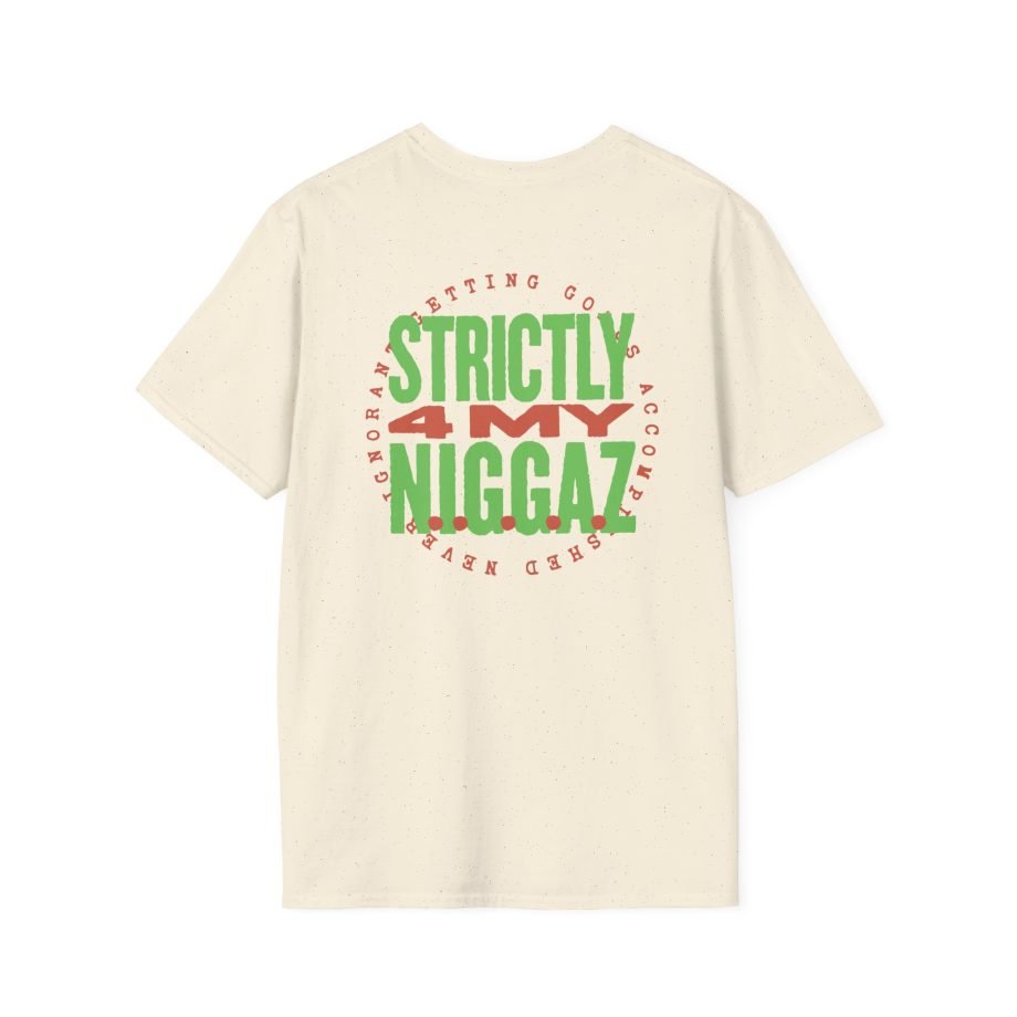 TS Holler if Ya Hear Me Unisex Softstyle T-Shirt