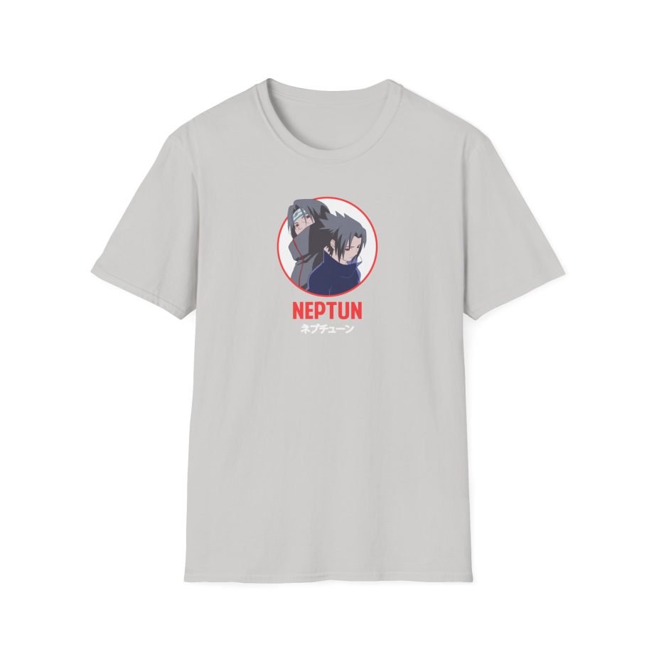 Naruto Sasuke & Itachi Unisex Softstyle T-Shirt