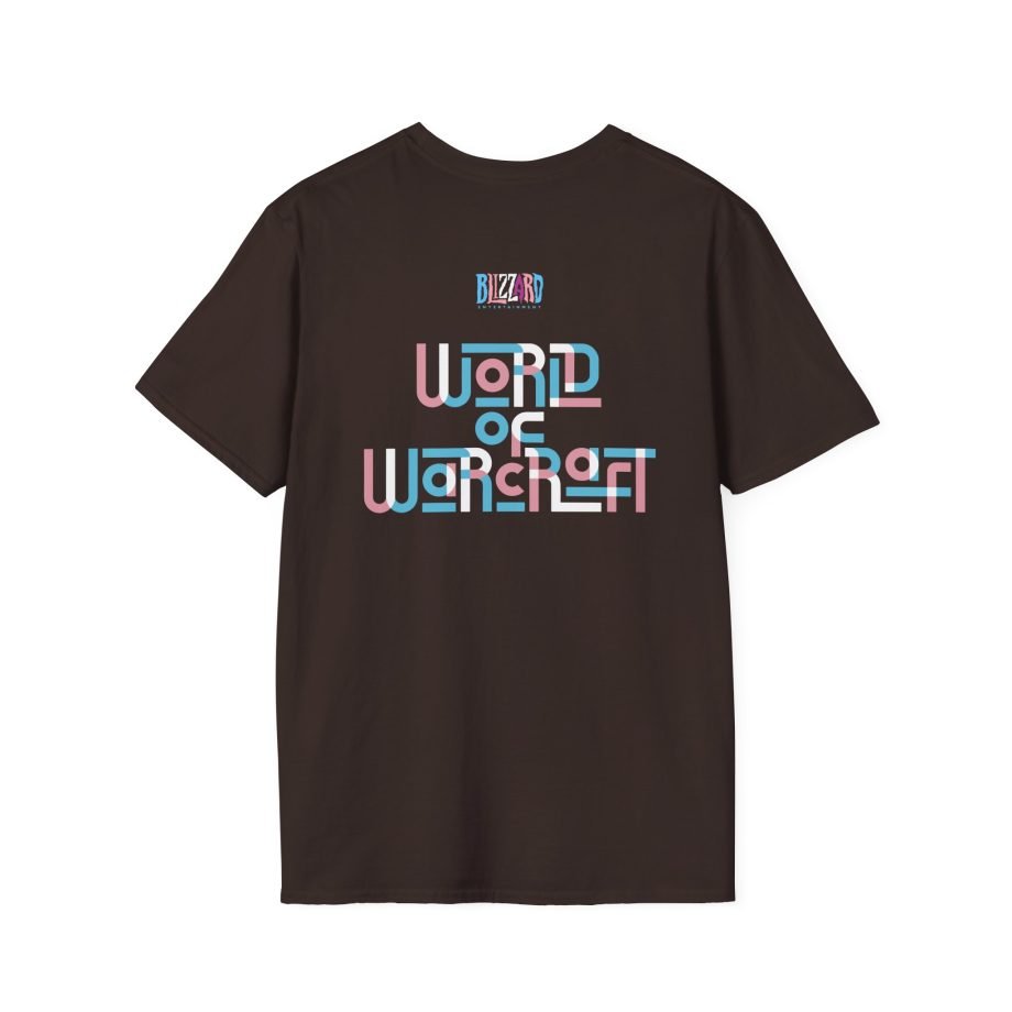 Blizzcon World of Warcraft Pride Unisex Softstyle T-Shirt