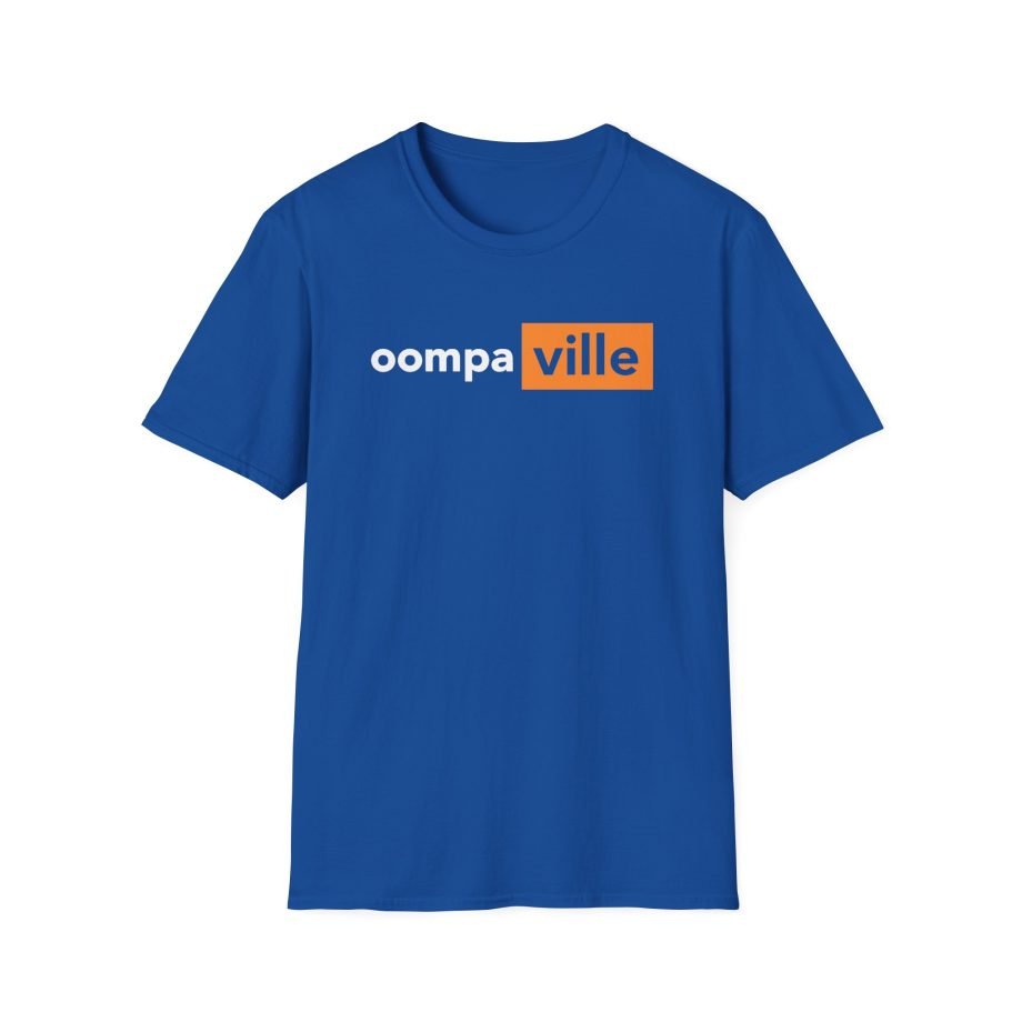 Oompaville Logo unisex softstyle t-shirt