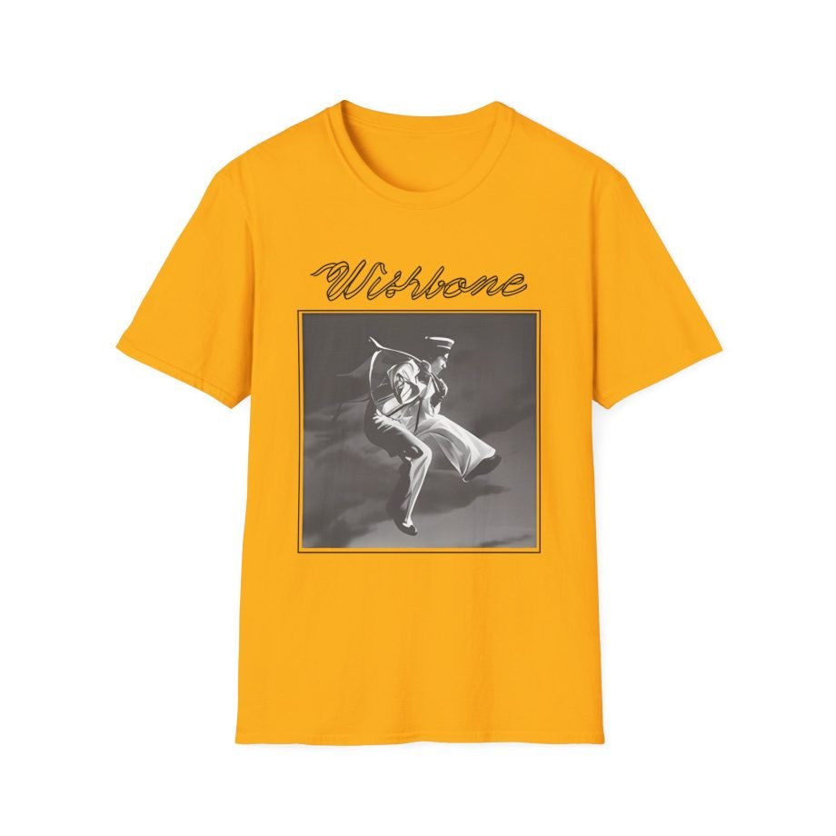 CG Wishbone Album Cover Unisex Softstyle Tee