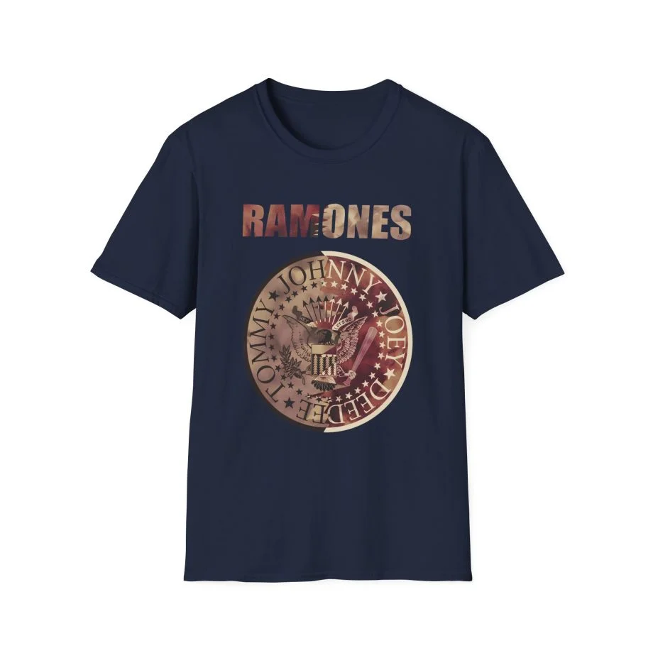 Ramones Unisex Softstyle T-Shirt