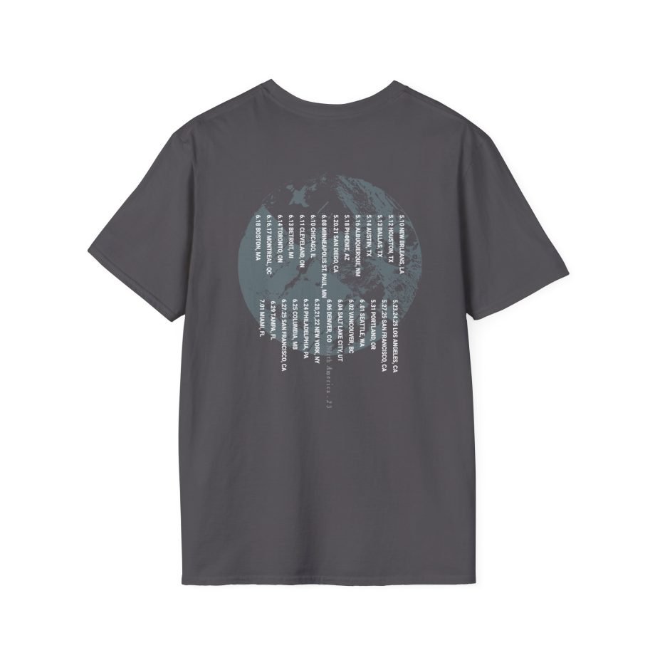 The Cure Shows Of A Lost World Moon Unisex Softstyle T-Shirt