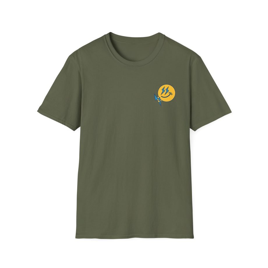Ateez Thunder Smile Unisex Softstyle T-Shirt