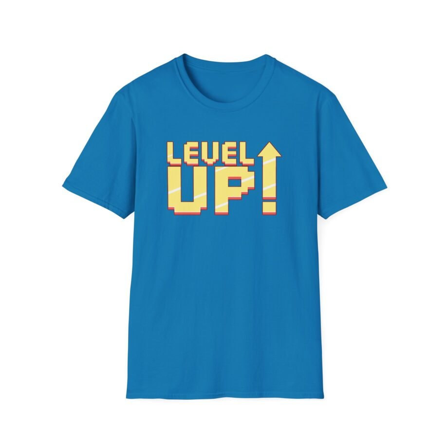 Level Up Unisex Softstyle T-Shirt