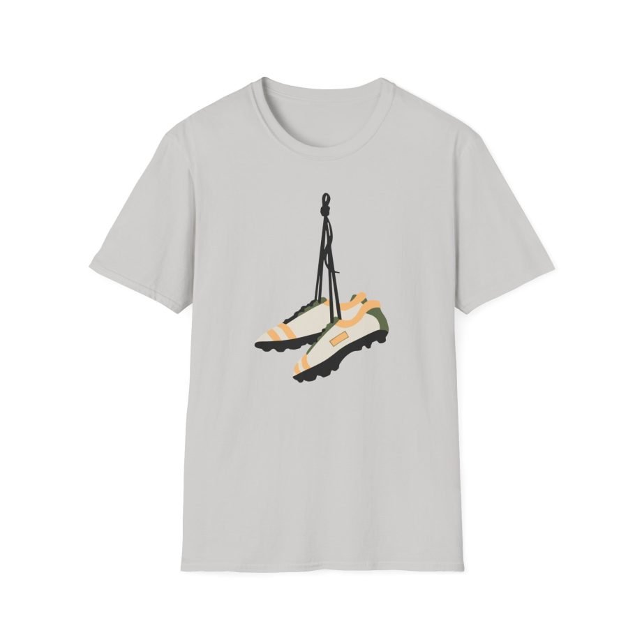 Finneas Cleats Unisex Softstyle T-Shirt