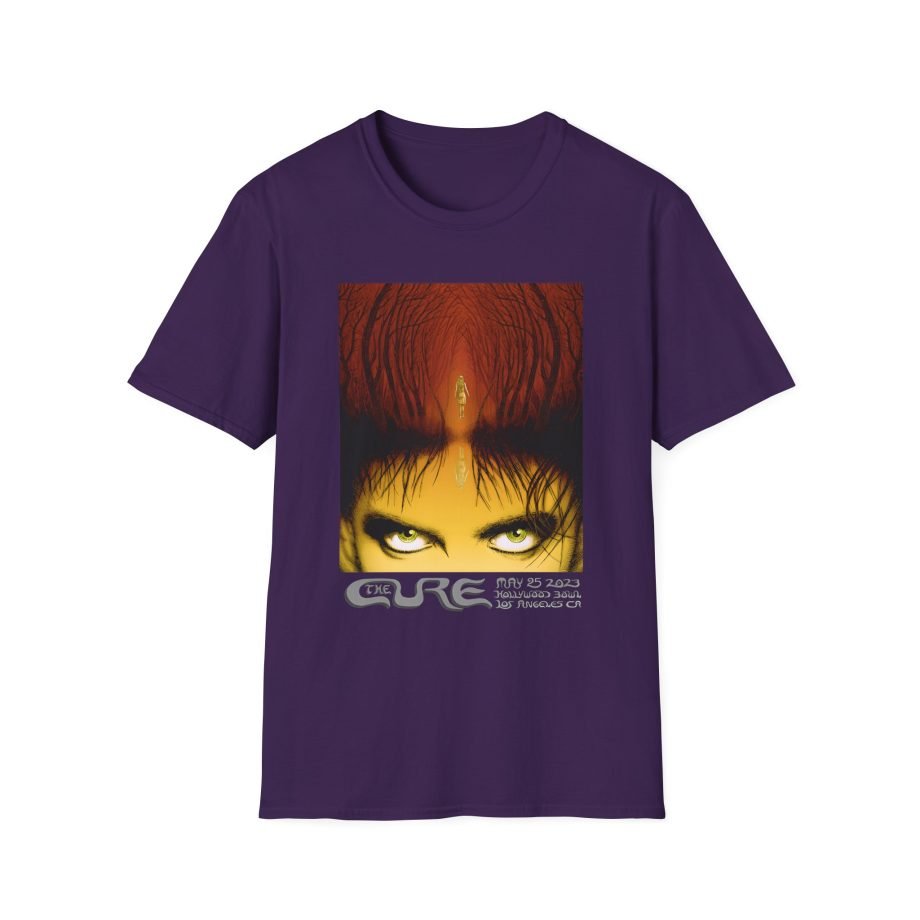 The Cure Los Angeles Night 2 Unisex Softstyle T-Shirt