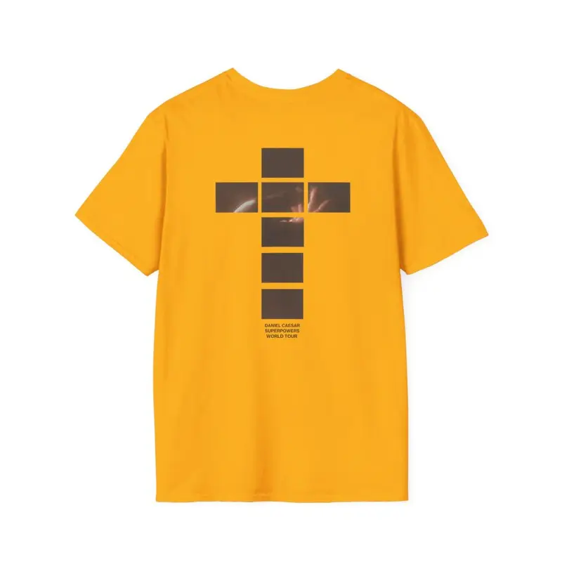 Daniel Caesar Superpowers World Tour Unisex Softstyle T-Shirt