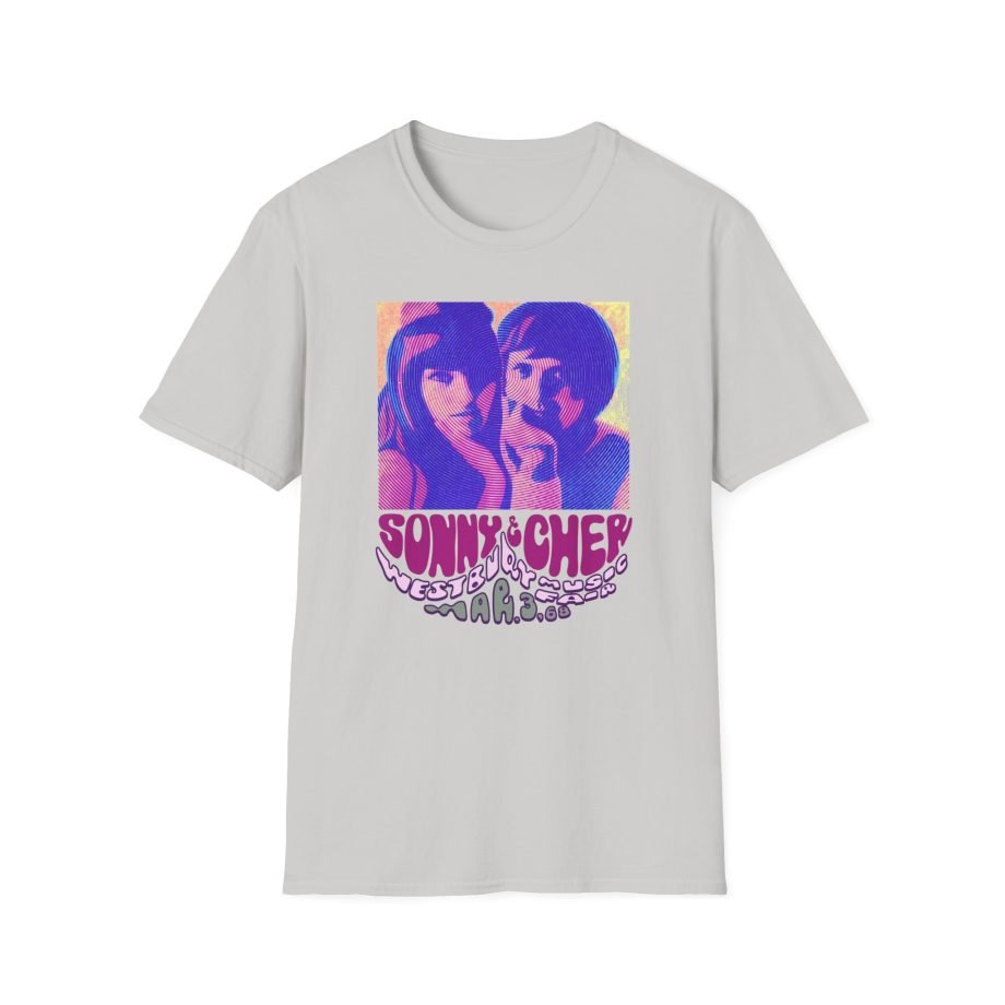 Sonny & Cher Westbury Music Fair Unisex Softstyle T-Shirt
