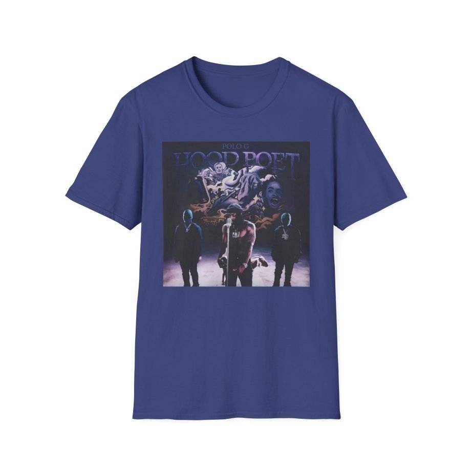 Polo G Hood Poet Unisex Softstyle T-Shirt