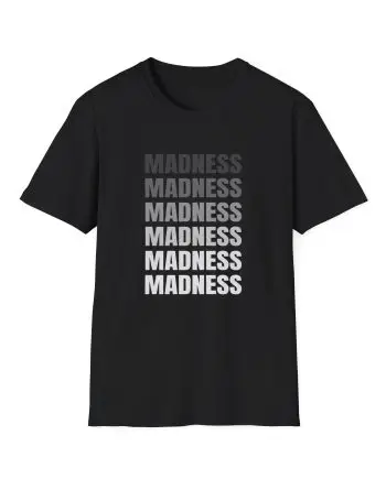 Ally Law Mirror madness Unisex Softstyle T-Shirt