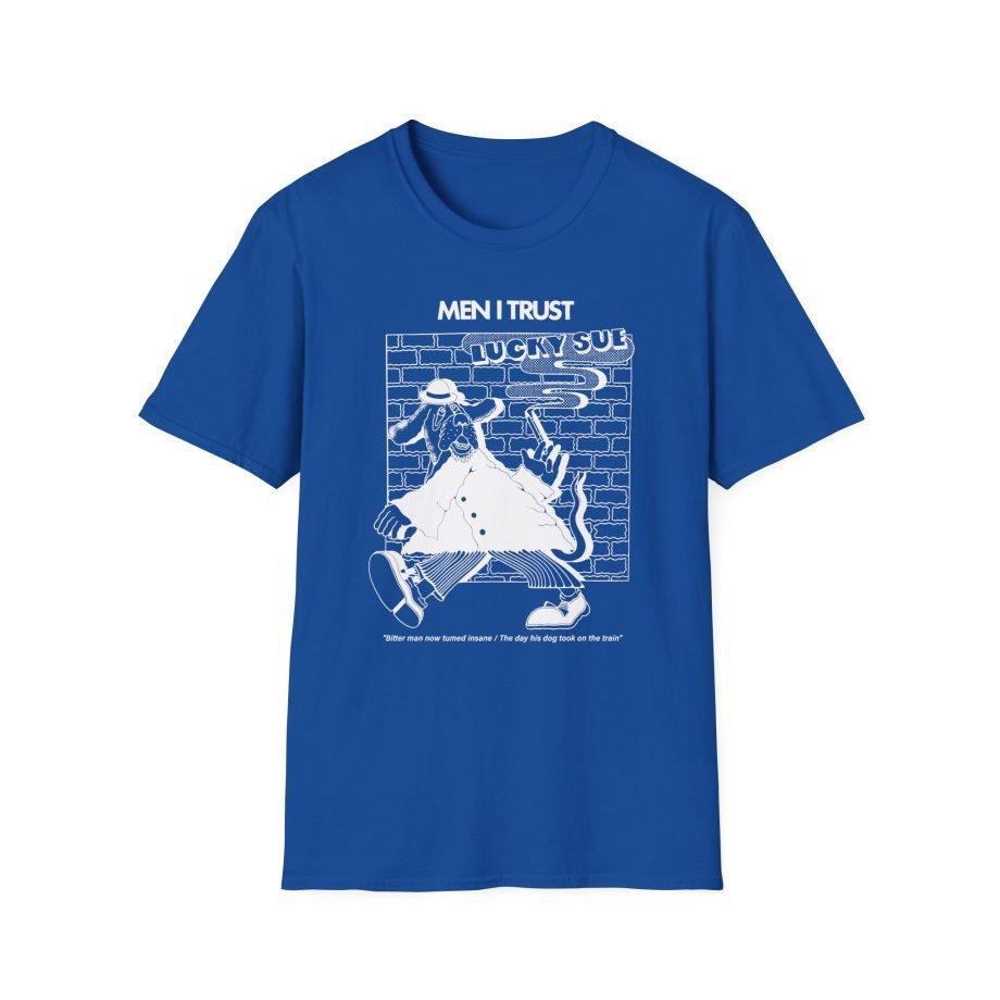 Men I Trust Lucky Unisex Softstyle T-Shirt