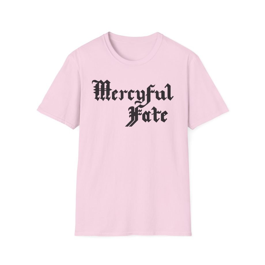 Mercyful Fate Logo Unisex Softstyle T-Shirt