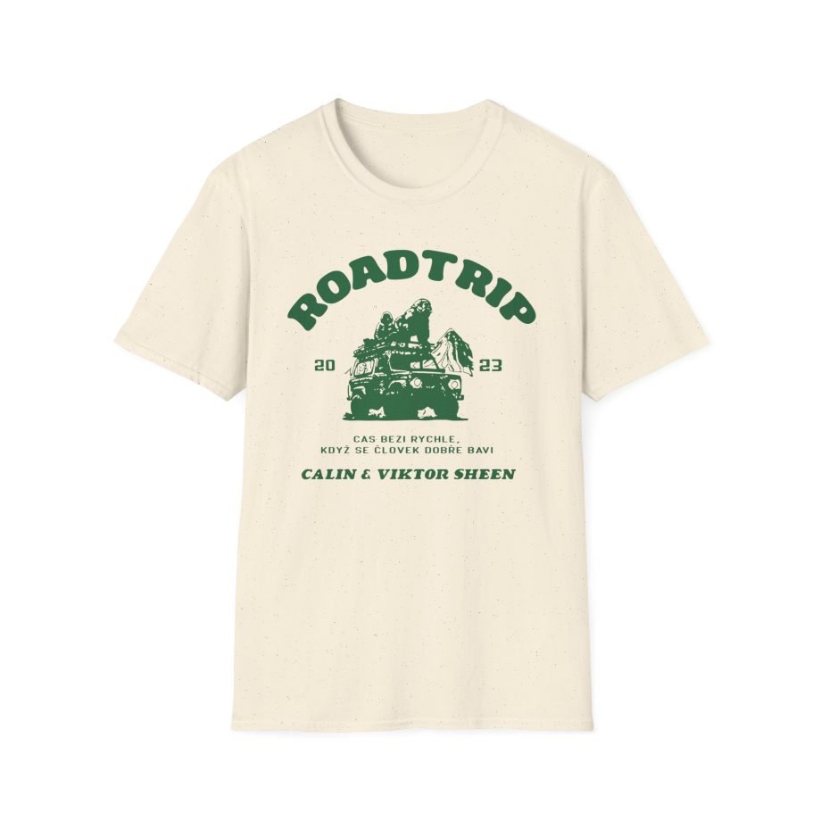 Viktor Sheen ROADTRIP  Unisex Softstyle T-Shirt