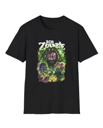 Rob Zombie Sorcerer Unisex Softstyle T-Shirt