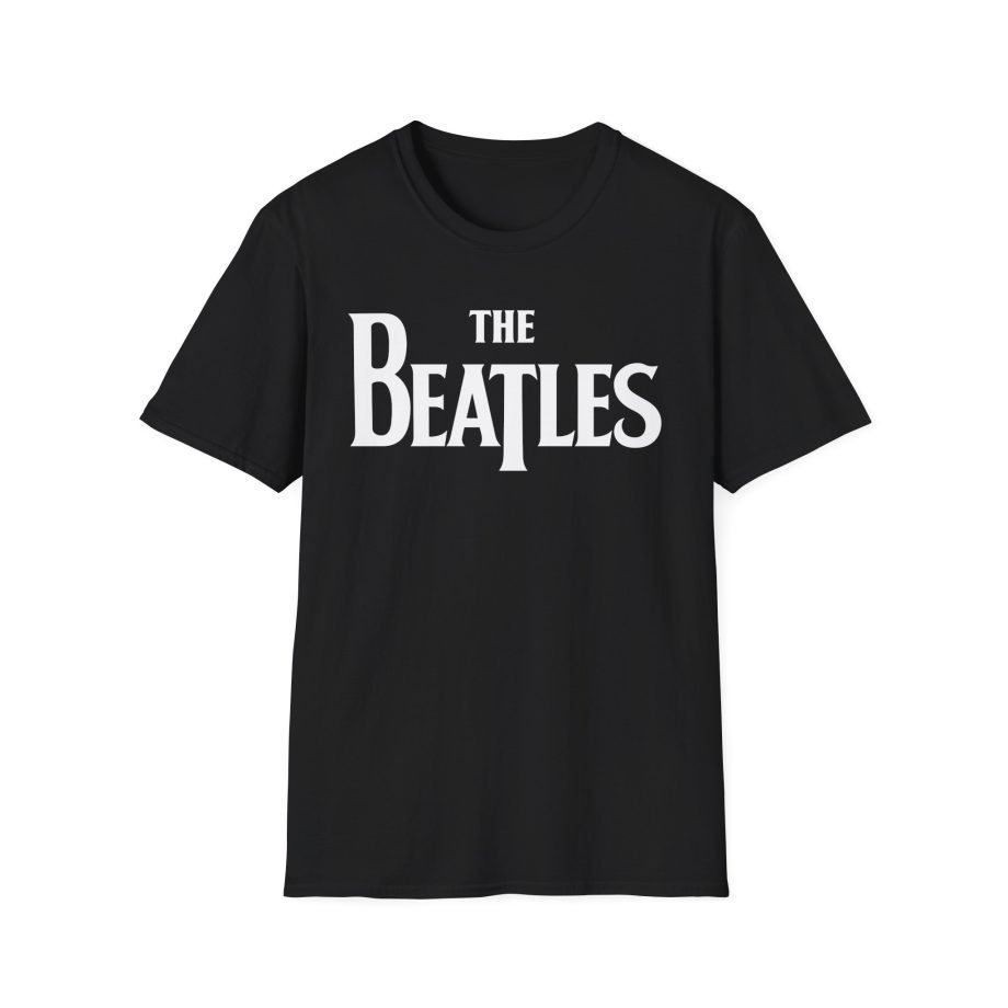 The Beatles Logo Unisex Softstyle T-Shirt