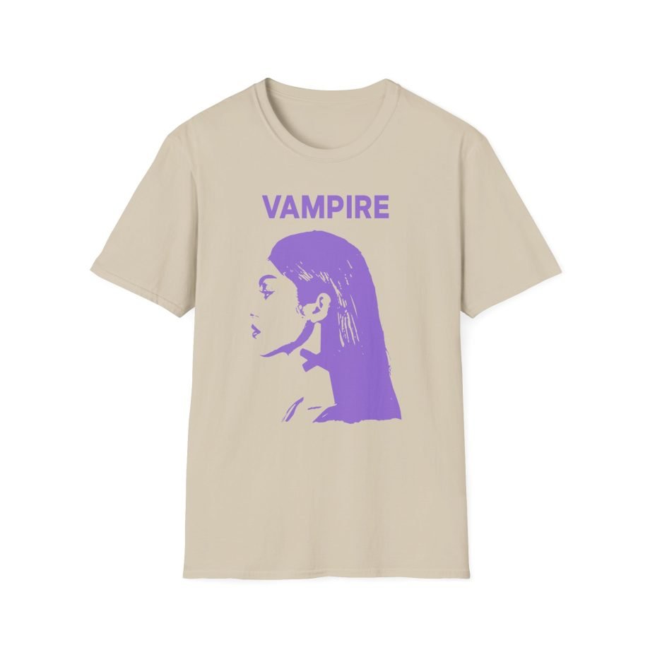 Olivia Rodrigo Vampire Unisex Softstyle T-shirt