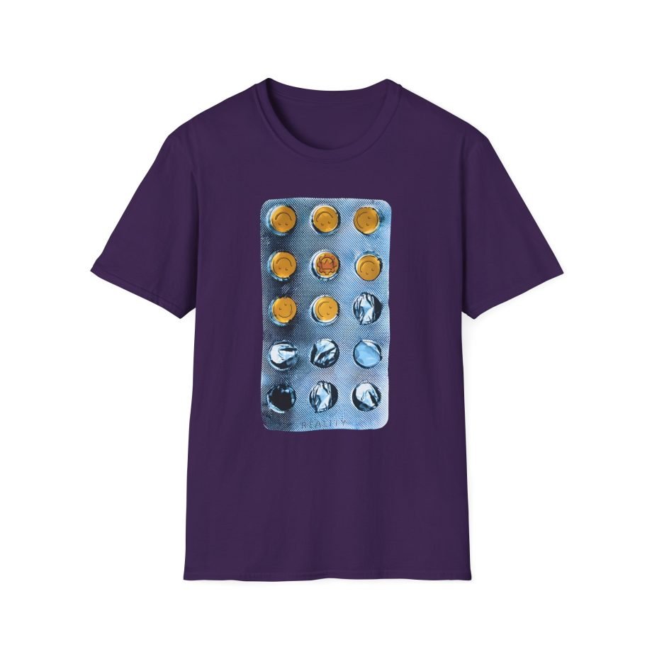 Crown the Empire Pills Unisex Softstyle T-Shirt