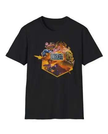 Blizzcon Entertainment Gaming Unisex Softstyle T-Shirt