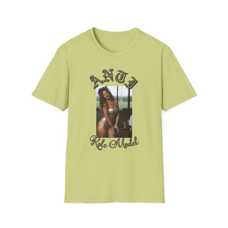 Rihanna Role Model Unisex Softstyle T-Shirt