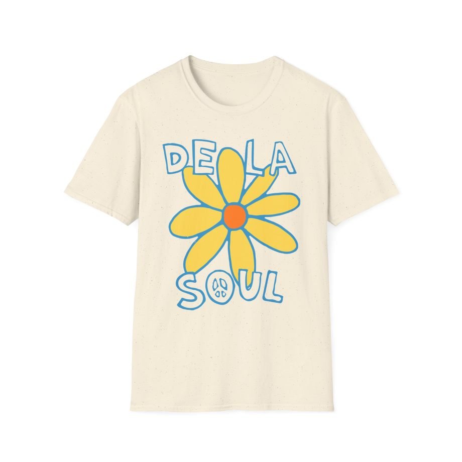 De La Soul Daisy Unisex Softstyle T-Shirt