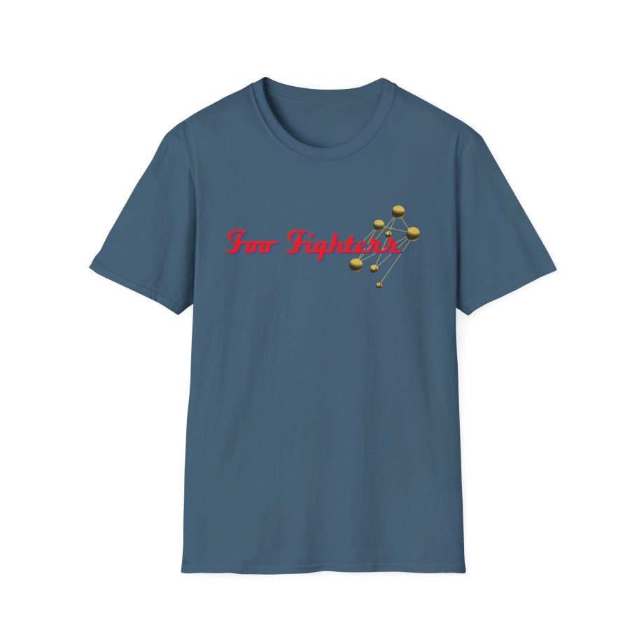 Foo Fighters Molecules Unisex Softstyle T-Shirt