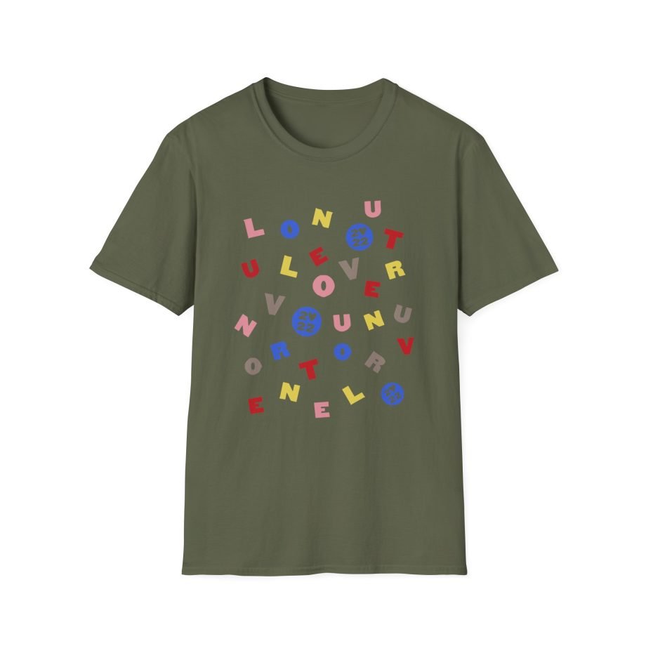 Hslot Love Soup Unisex Softstyle T-Shirt