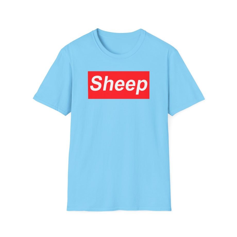 Idubbbz sheep Unisex Softstyle T-Shirt