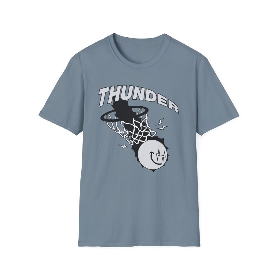 Ateez Thunder Basketball Unisex Softstyle T-Shirt