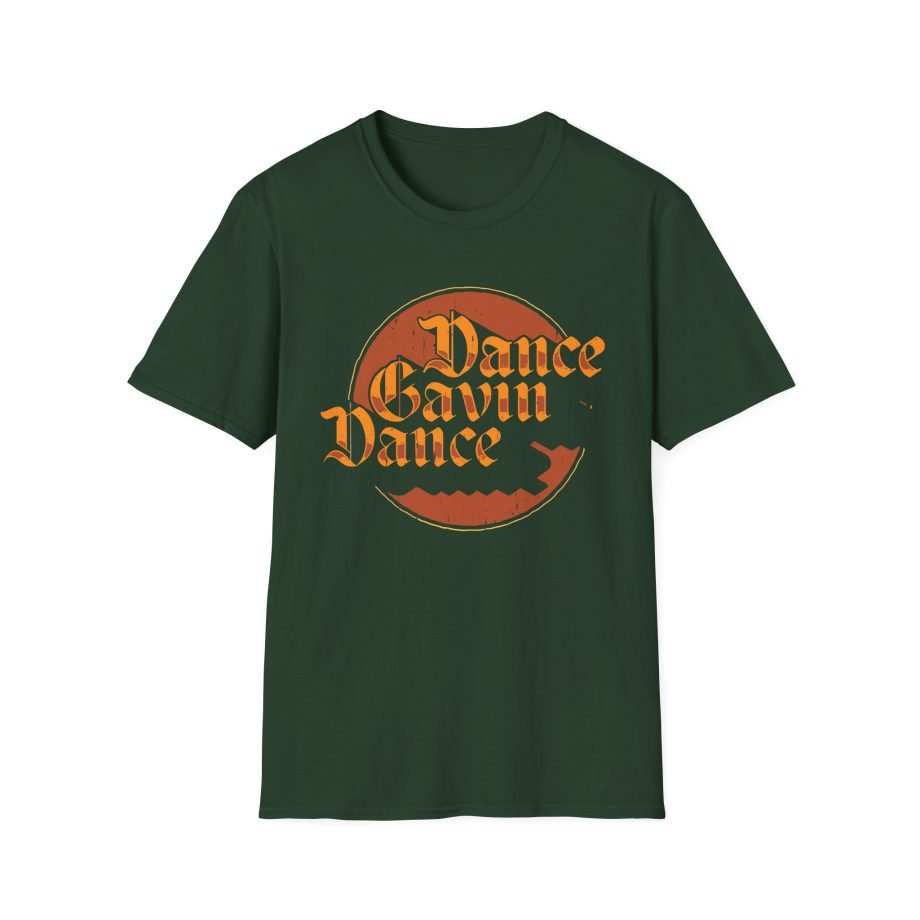 Dance Gavin Dance Vintage Unisex Softstyle T-Shirt
