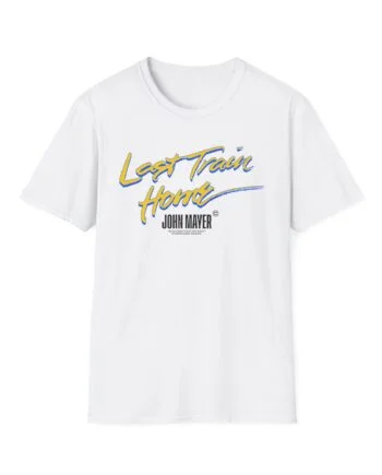 John Mayer Last Train Home Unisex Softstyle T-Shirt