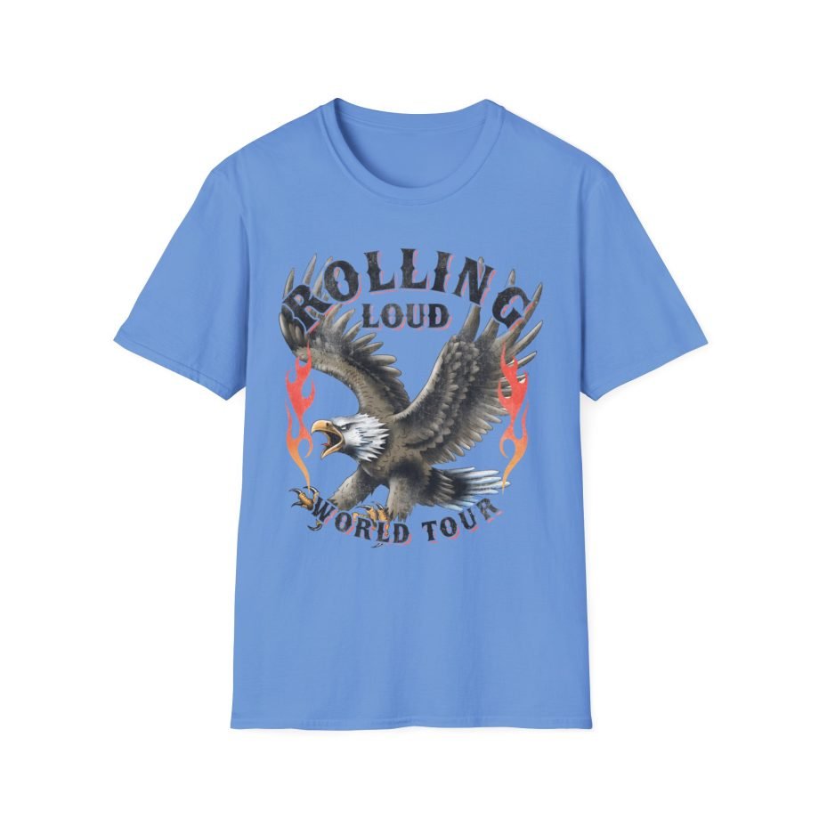 Rolling Loud Eagle Unisex Softstyle T-Shirt