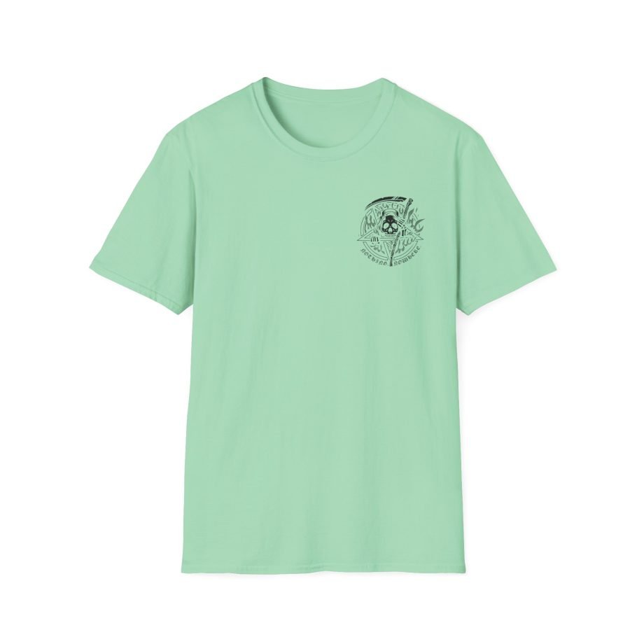 Nothing Nowhere Pentagram unisex softstyle t-shirt