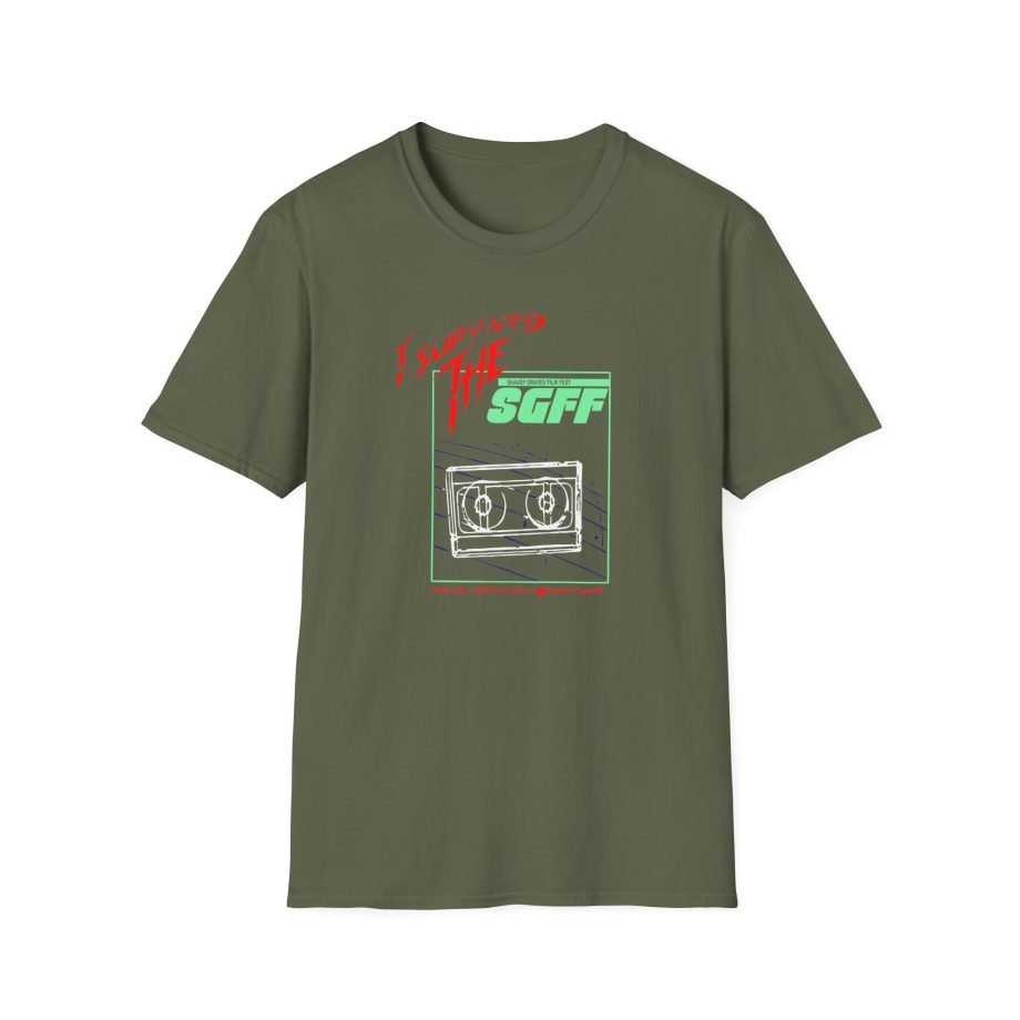 Shakey Graves Film Festival Unisex Softstyle T-Shirt
