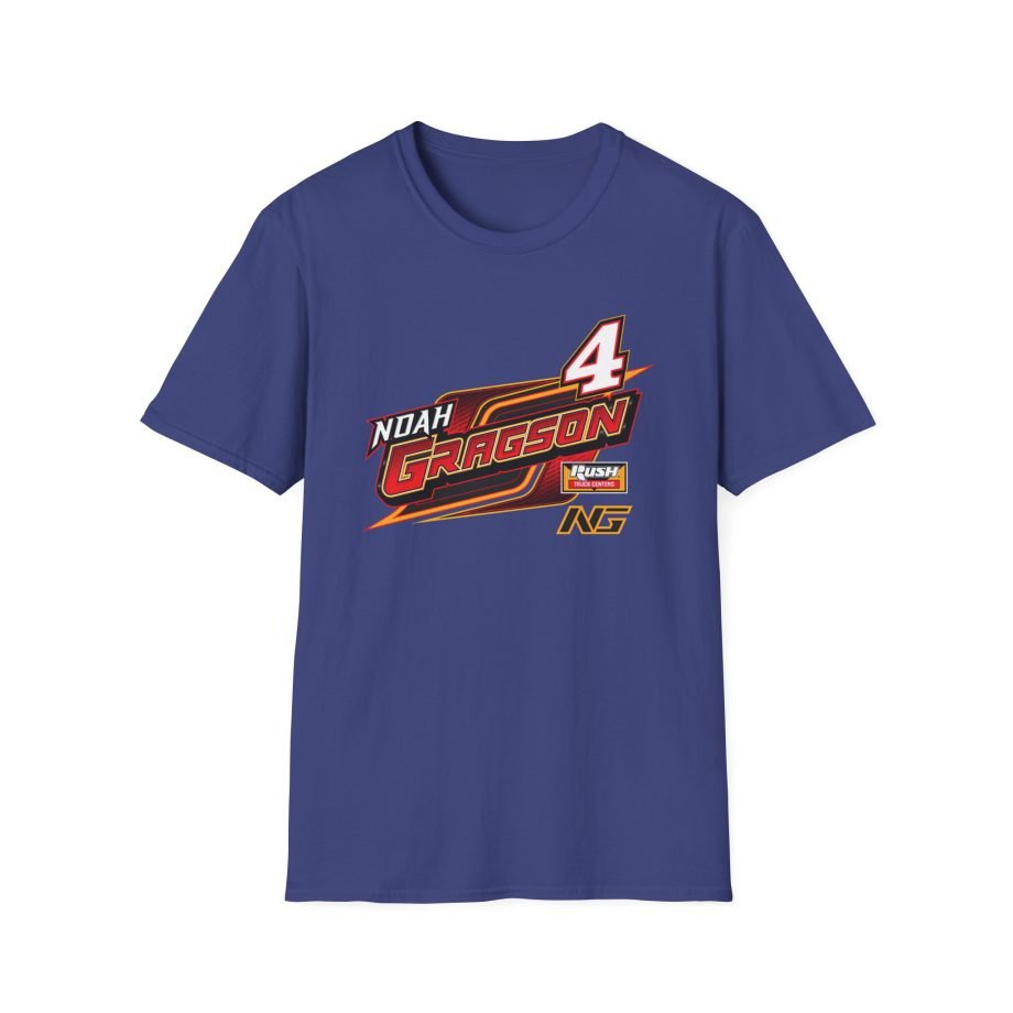 Noah Gragson Rush Truck Centers Spot Car Unisex Softstyle T-Shirt