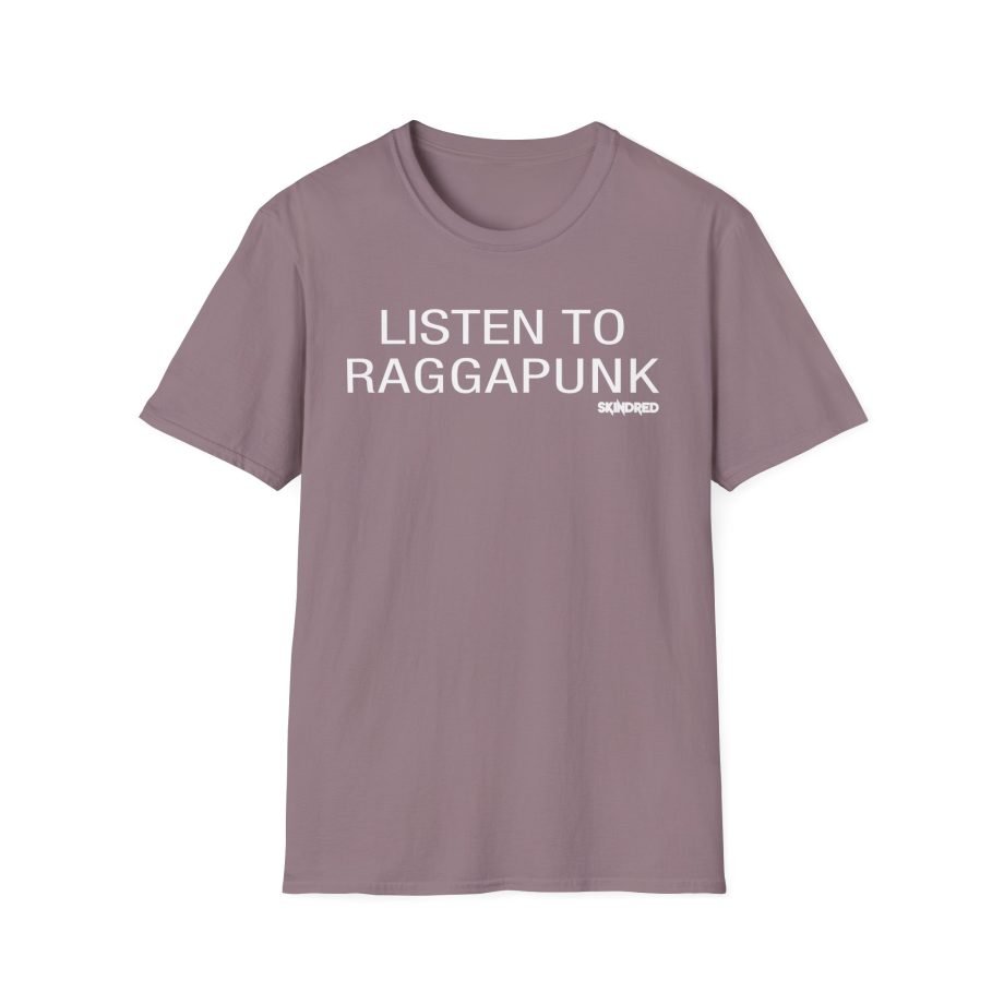 Skindred Listen to Ragga Unisex Softstyle T-Shirt