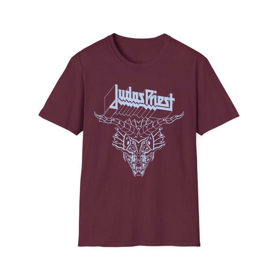 Judas Priest Defenders of Faith Unisex Softstyle T-Shirt
