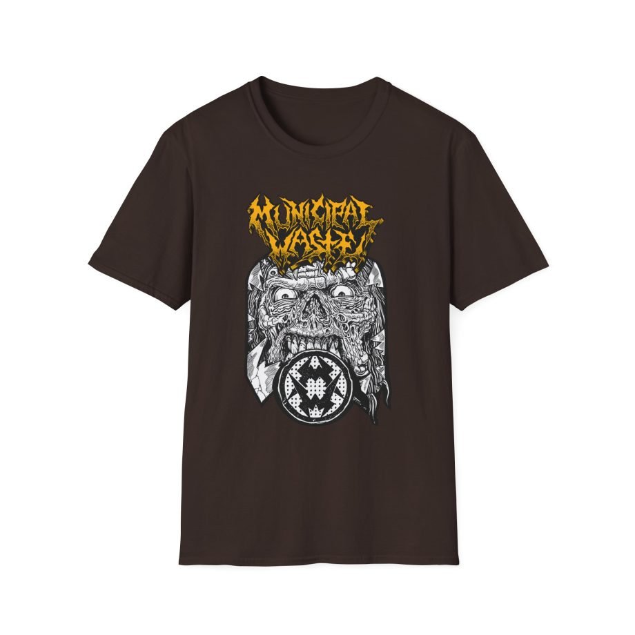 Municipal Waste Breakthrough Unisex Softstyle T-Shirt