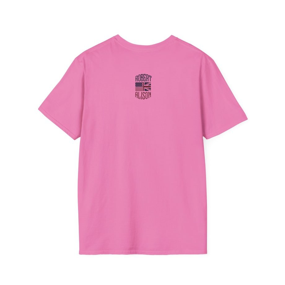 Robert Plant Inflated Type Unisex Softstyle T-Shirt