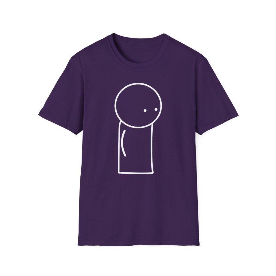 Oversimplified Character Unisex Softstyle T-Shirt