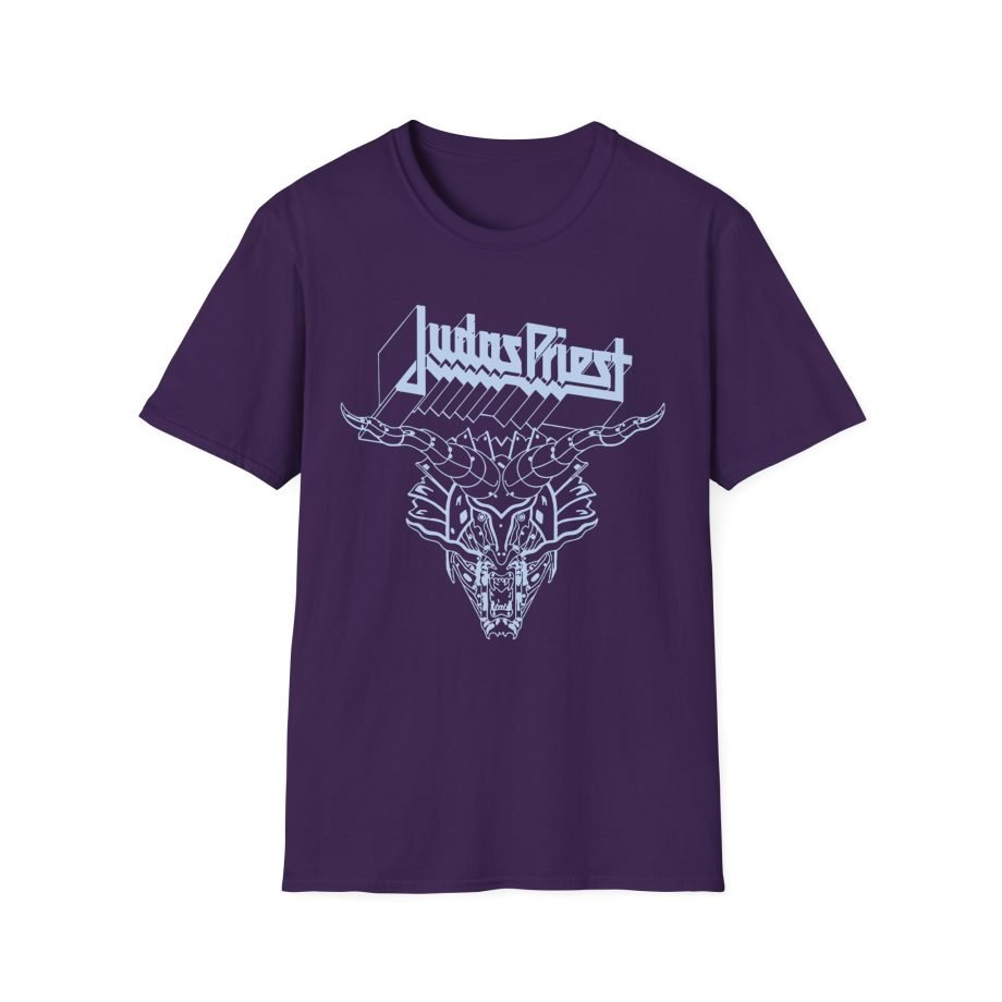 Judas Priest Defenders of Faith Unisex Softstyle T-Shirt